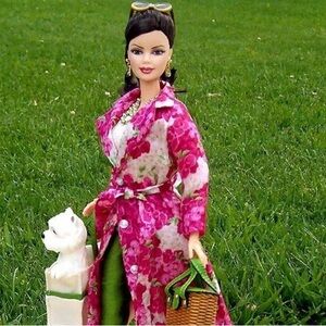 FASHIONABLE KATE SPADE BARBIE DOLL - COLLECTIBLE NEW‎ IN BOX